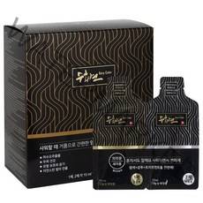 수화연 이지칼라 염색제 새치 염색약 샴푸타입 초간편 염색 염모, 1세트_다크브라운