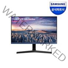 삼성전자 IPS 24인치모니터 75Hz 슬림베젤 LS24R358FZKXKR, 24인치 모니터