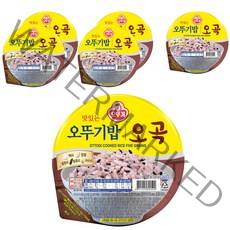 맛있는 오뚜기밥 오곡, 210g, 6개