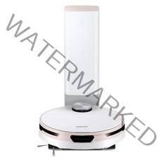삼성전자 비스포크 제트봇 로봇청소기 VR30T85513P, 새틴 핑크