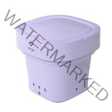 모유 소형 휴대용 접이식 반자동 미니세탁기, Mini01-M