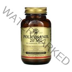 솔가 폴리코사놀 콜레스테롤 쿠바산 LDL 20mg 100캡슐, 1개, 100정