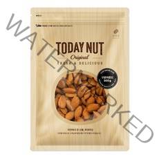 투데이넛 구운아몬드, 300g, 1개