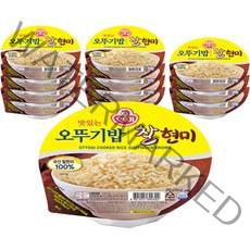 오뚜기 오뚜기밥 찰현미-, 210g, 12개