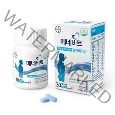 메네비트 바이엘 남성용 임신준비 멀티 비타민 30g, 단품, 1개