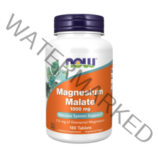 나우푸드 마그네슘 말레이트 1000mg 타블렛, 180정, 1개