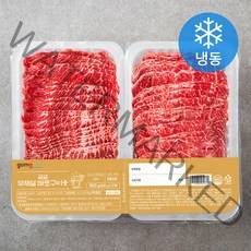 곰곰 부채살 바로구이용, 400g, 2개