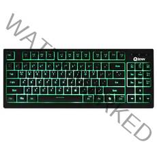 큐센 텐키리스 유선키보드, SEM-DT25T, 혼합색상