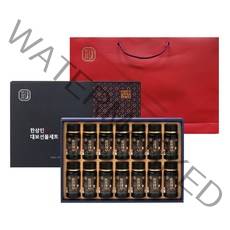 한삼인 홍삼 대보 1호 14p + 쇼핑백, 1개, 1050ml