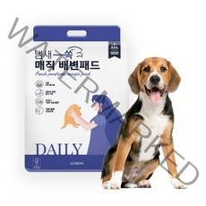 펫민 냄새 쏙 매직 배변패드 100매, 1팩