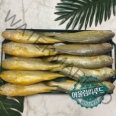 황금물고기 부세조기(반찬 제수용) 3.4kg, 특대(12마리)