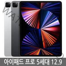 아이패드 프로 5세대 12.9 128GB 256GB 512GB 기가 WiFi/LTE 셀룰러 정품, Wi-Fi