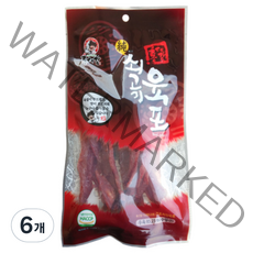 홍대감 순쇠고기 육포, 100g, 6개