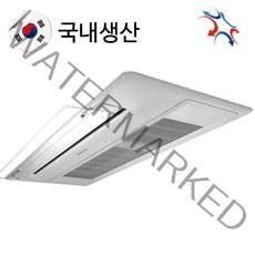 [국산정품] 천장형 시스템 에어컨바람막이 1way (85x14cm 투명) LG 삼성 공용, 천장형(1way 85x14cm)
