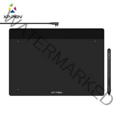 엑스피펜 Deco Fun XS 타블렛 CT430 + P01 스타일러스 펜, XS(4인치), 블랙