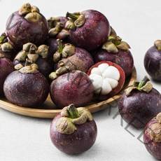 수플린 태국산 망고스틴 20~24입, 1.8kg, 1개