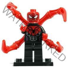 어벤져스 레고 호환 블럭 미니 피규어 1~200, 115.레드 스파이더맨