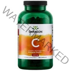 스완슨 비타민 C 로즈 힙 1000mg 캡슐, 250개입, 1개, 250정