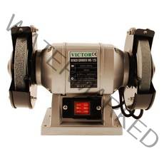 VICTOR 탁상그라인더 연마석 연마기 저소음 저진동 고효율 거친연마 부드러운연마 절삭공구, VICTOR 탁상그라인더 6인치(재고없음)