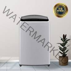 LG 통돌이 일반세탁기 19KG 미드실버스테인리스 T19DX7A LG기사님 친절설치 폐가전 무상수거