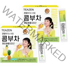 티젠 파인애플 콤부차, 5g, 30개입, 2개