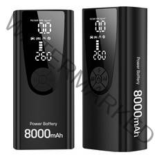 미오닉 국내유일 8000mAh 무선 에어펌프 타이어공기압주입기, 1개