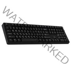 앱코 블루투스 PBT 무접점 게이밍 키보드 45g, KN10BT, 블랙
