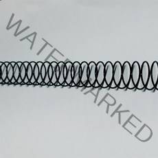영원공업사 철 코일링, 검정색, 22mm