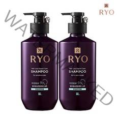 려 자양윤모 9ex 탈모증상케어 샴푸 400ml 5종, 민감성두피용400ml-2개