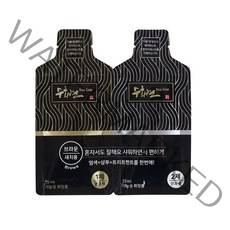 수화연 이지칼라 염색약 6개월 12개월 새치염색 샴푸+염색을 한번에 해결 셀프염색, 수화연 이지칼라13p+체험분-브라운