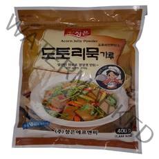 청은 도토리묵 가루, 400g, 1개
