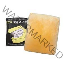일상나눔 쫀득쫀득 식빵 네모 왕 베개 바디필로우