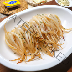 부드러운 오다리 백족 500g (국산), (국산) 백족 500g 일회용(버터+마요+간장)