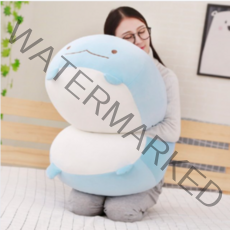 당일발송 대형90cm 파란뚱이 모찌 대형인형 애착 안고자는 인형 바디필로우, 90cm