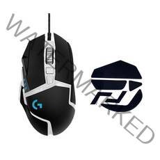 로지텍 G502 SE HERO 게이밍 마우스+마우스피트 세트, M-U0047