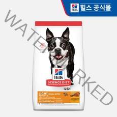 사이언스다이어트 강아지 어덜트 스몰바이트 라이트 치킨 다이어트 사료, 다이어트, 12kg, 1개