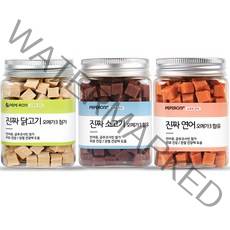 페페로니 강아지 진짜 오메가3 연어 + 소고기 + 닭고기 세트, 소고기, 연어, 닭고기, 1세트