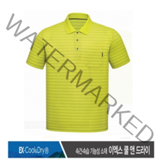 [NC백화점고잔점]레드페이스 반짝특가!! 남성 여름 80% 한정수량! 우수한 흡습 속건 기능 쿨 기능성 깔끔하고 통풍성 너무 좋은 자카드 필드 카라 반팔 티셔츠