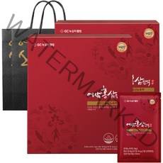 GC녹십자웰빙 어삼 홍삼진액 24p + 쇼핑백, 1200ml, 2개