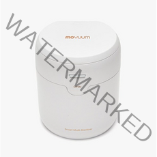 [모윰] 초강력 살균! 휴대용 멀티 소독기/쪽쪽이/젖꼭지, 색상:화이트