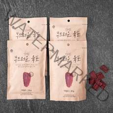 THE 부드러운 육포 마일드 30g, 4개