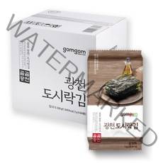 곰곰 광천 도시락김, 5g, 64개입