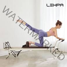 [리퍼]렉스파 YA-5000 필라테스 리포머 가정용리포머 홈리포머 홈트 전신운동, 베이지