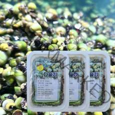 국내산 강원도 깐다슬기 150g x 3팩, 3개