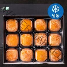 청도대감 반건시 (냉동), 750g(12과), 1박스