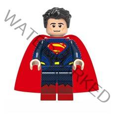 요고요 레고 호환 마블 어벤져스 DC 코믹스 블록 미니피규어, 959 슈퍼맨 무비버전