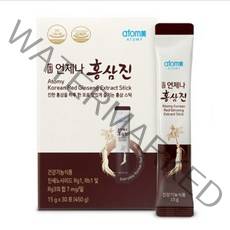 애터미h 언제나 홍삼진, 1개, 15g x 30포