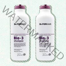 닥터포헤어 최신상 바이오 3 탈모 샴푸 500ml 탈모와 스타일링 동시에 탈모케어 펌 염색 볼륨 지속 3 in 1, 2개