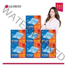 [테크] [일반/드럼겸용] 한장빨래 듀얼파워 시즌 5 세탁세제 총 105매 (총 7팩x1, 15매입, 7개