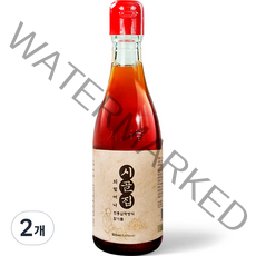 시장쏙 시골집 외할머니 참기름, 300ml, 2개